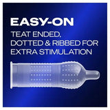 Durex Mutual Climax Regular Fit Condoms 12 Pack - Save 20% - Fast Shipping - Sale United Kingdom Stoke-on-trent