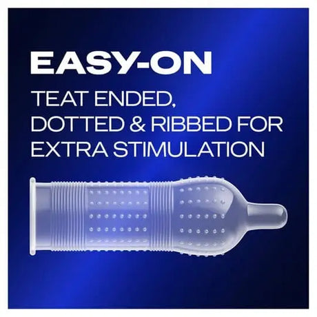 Durex Mutual Climax Regular Fit Condoms 12 Pack - Save 20% - Fast Shipping - Sale United Kingdom Stoke-on-trent