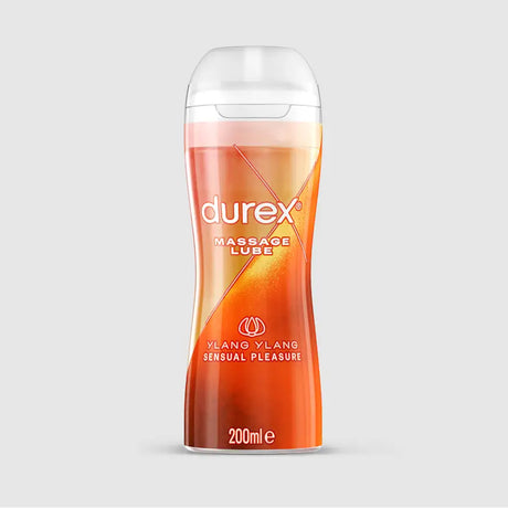 Durex Play Massage Sensual 2in1 (ylang Ylang) 200ml - Save 10% - (ylang - Fast Shipping - Sale United Kingdom Stoke-on-trent