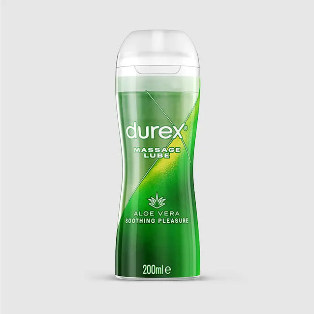 Durex Play Massage Soothing 2in1 (aloe Vera) 200ml - Save 10% - (aloe - Fast Shipping - Sale United Kingdom Stoke-on-trent