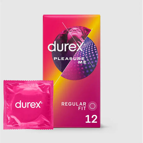 Durex Pleasure me 12’s - Save 15% - me - Fast Shipping - Sale United Kingdom Stoke-on-trent