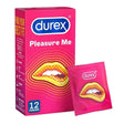 Durex Pleasure me Ribbed and Dotted Condoms 12 Pack - Save 25% - me and - Fast Shipping - Sale United Kingdom Stoke-on-trent
