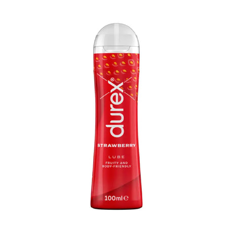 Durex Strawberry Lube 100ml - Save 20% - Fast Shipping - Sale United Kingdom Stoke-on-trent