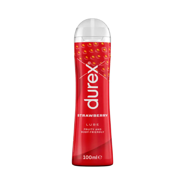 Durex Strawberry Lube 100ml - Save 20% - Fast Shipping - Sale United Kingdom Stoke-on-trent