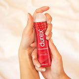 Durex Strawberry Lube 100ml - Save 20% - Fast Shipping - Sale United Kingdom Stoke-on-trent
