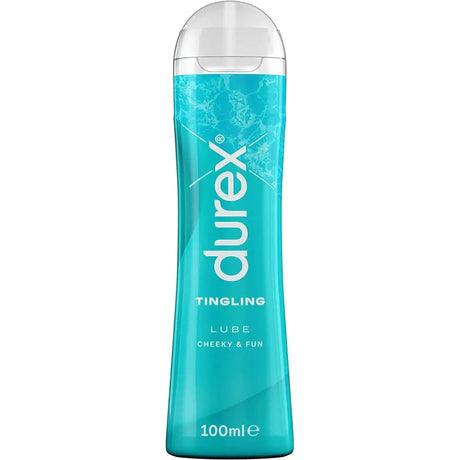 Durex Tingling Lubricant 100ml - Save 25% - Fast Shipping - Sale United Kingdom Stoke-on-trent