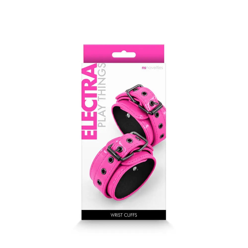 Electra Wrist Cuffs Pink - Save 30% - Fast Shipping - Sale United Kingdom Stoke-on-trent