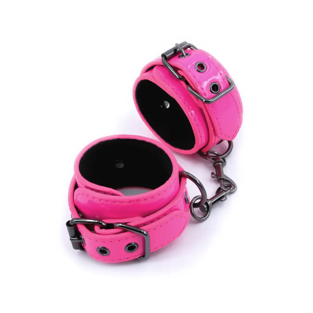 Electra Wrist Cuffs Pink - New Products – Latest Sex Toys & Adult Arrivals United Kingdom Stoke-on-trent