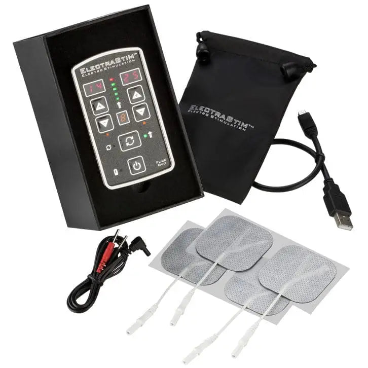Electrastim Flick Duo Electro Stimulation Pack - Save 30% - Electrastim - Fast Shipping - Sale United Kingdom Stoke-on-trent