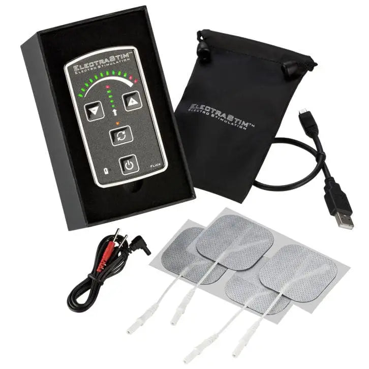 Electrastim Flick Electro Stimulation Pack - Save 20% - Electrastim - Fast Shipping - Sale United Kingdom Stoke-on-trent