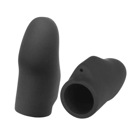 Electrastim Noir Explorer Electro Finger Sleeves - Save 30% - Electrastim - Fast Shipping - Couples Vibrators United Kingdom Stoke-on-trent
