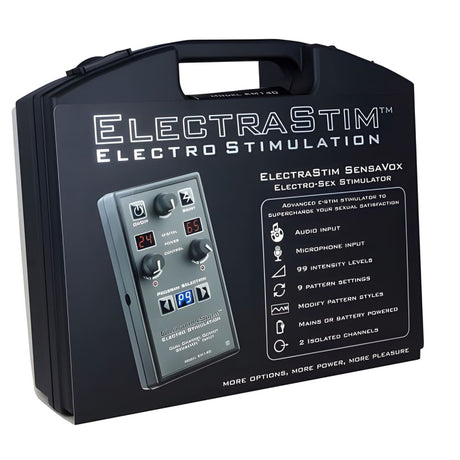 Electrastim Sensavox - Erotic Electrostimulation - Save 30% - Sale