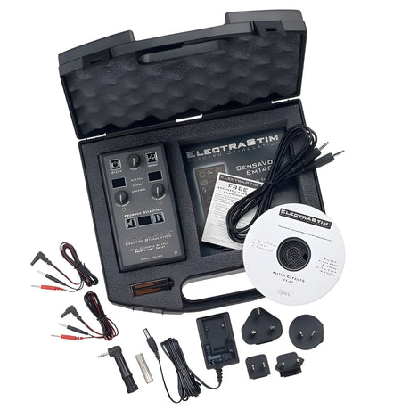 Electrastim Sensavox - Erotic Electrostimulation - Save 30% - Sale
