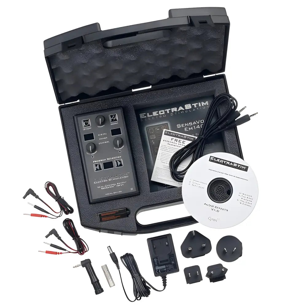 Electrastim Sensavox - Erotic Electrostimulation - Save 30% - Sensavox - Fast Shipping - Sale United Kingdom Stoke-on-trent