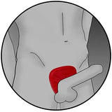 Electrastim Silicone Fusion Viper Bipolar Cock Ring - Save 25% - Bipolar - Fast Shipping - Sale United Kingdom Stoke-on-trent