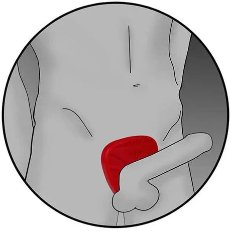 Electrastim Silicone Fusion Viper Bipolar Cock Ring - Save 25% - Bipolar - Fast Shipping - Sale United Kingdom Stoke-on-trent