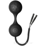 Silicon electrastim Noir Lula Electro Jiggle Kegel Bile