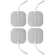 Electrastim Square Self Adhesive Electrapads (4 Pack) - Save 30% - Electrastim Electrapads - Fast Shipping - Sale United Kingdom