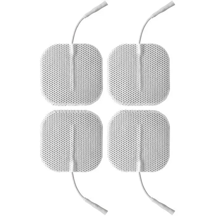 Electrastim Square Self Adhesive Electrapads (4 Pack) - Save 30% - Electrastim Electrapads - Fast Shipping - Sale United Kingdom