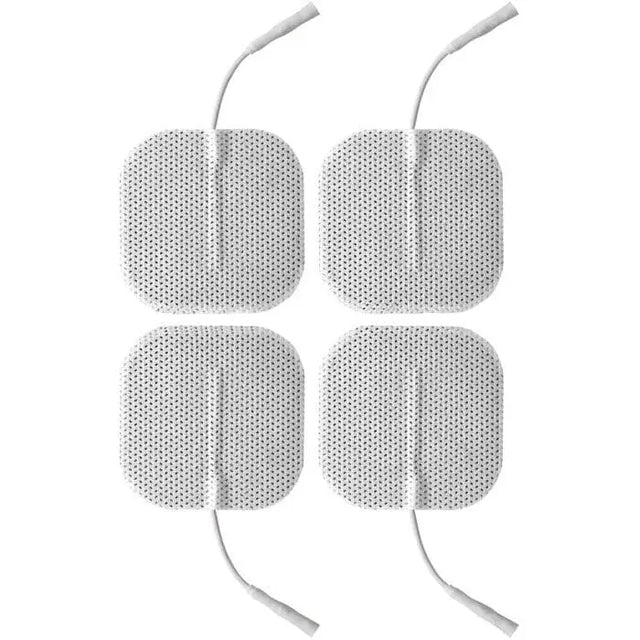 Electrastim Square Self Adhesive Electrapads (4 Pack) - Save 30% - Electrastim Electrapads - Fast Shipping - Sale United Kingdom