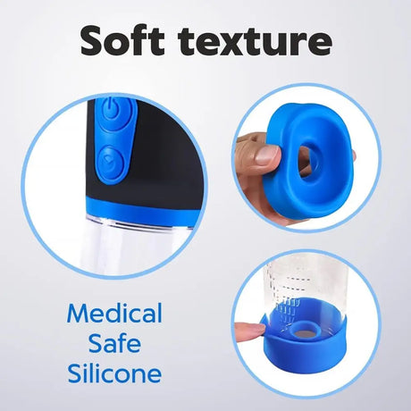 Electric Automatic Penis Pump - Pumps and Enlargers - Save 20% - Fast Shipping - Sale United Kingdom Stoke-on-trent