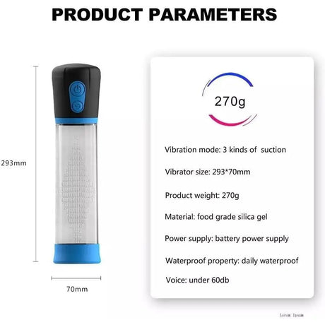 Electric Automatic Penis Pump - Pumps and Enlargers - Save 20% - Fast Shipping - Sale United Kingdom Stoke-on-trent