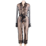Elegant Long Lace Gown - Fast Shipping - Sale United Kingdom Stoke-on-trent