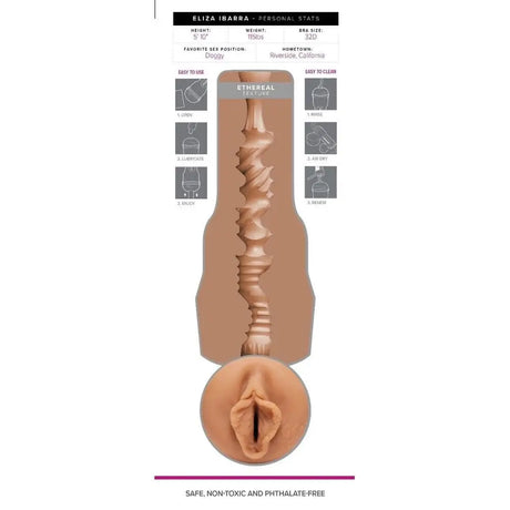 Eliza Ibarra Ethereal Texture Fleshlight Girls Masturbator - Save 30% - Fast - Sale United Kingdom Stoke-on-trent