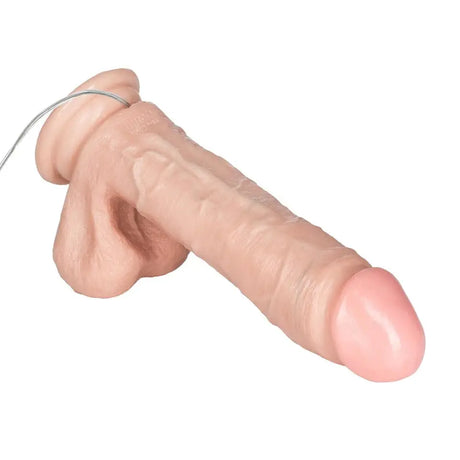 Emperor 7 Inch Life Like Vibrator Ivory - Save 30% - Fast Shipping - Sale United Kingdom Stoke-on-trent