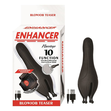 Enhancer Blow Job Teaser Flicking Tongue Masturbator - Male Masturbators - Save 20% - Sale