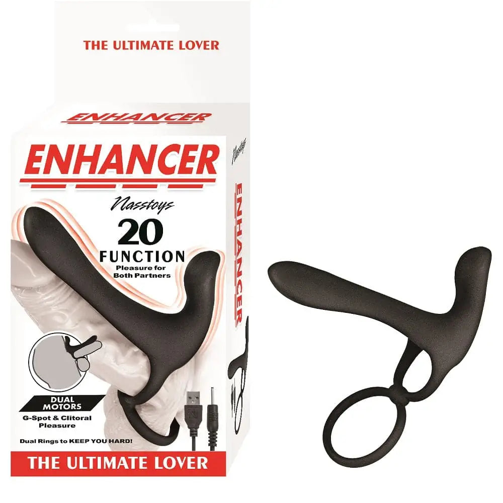 Enhancer the Ultimate Lover Black - Penis Sleeves - Save 15% - the - Fast Shipping - Sale United Kingdom Stoke-on-trent