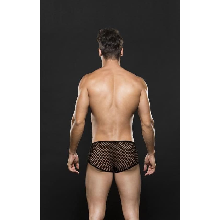 Envy Modern Fishnet Trunk Black M/l - Save 20% - Sale