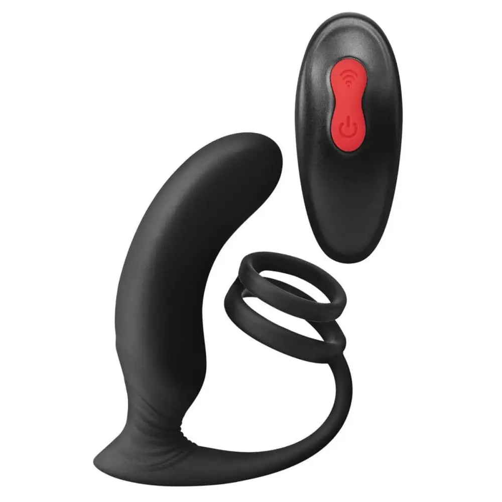 Envy Remote Prostate Vibe & Cock Ring - Save 25% - Envy Remote Prostate Vibe Cock Ring - Fast Shipping - Anal Dildos United Kingdom