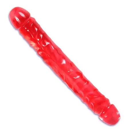 Essentials Vivid Twelve Inch Double Dong - Save 30% - Fast Shipping - Dildo United Kingdom Stoke-on-trent