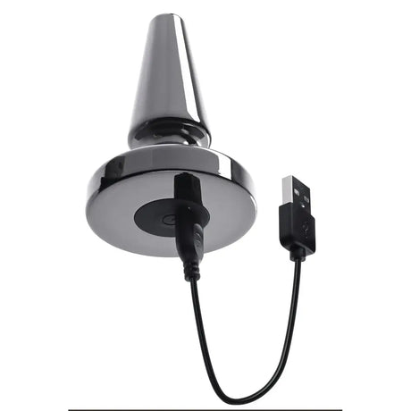 Evolved Beginner Vibrating Metal Plug - Save 30% - Fast Shipping - Sale United Kingdom Stoke-on-trent
