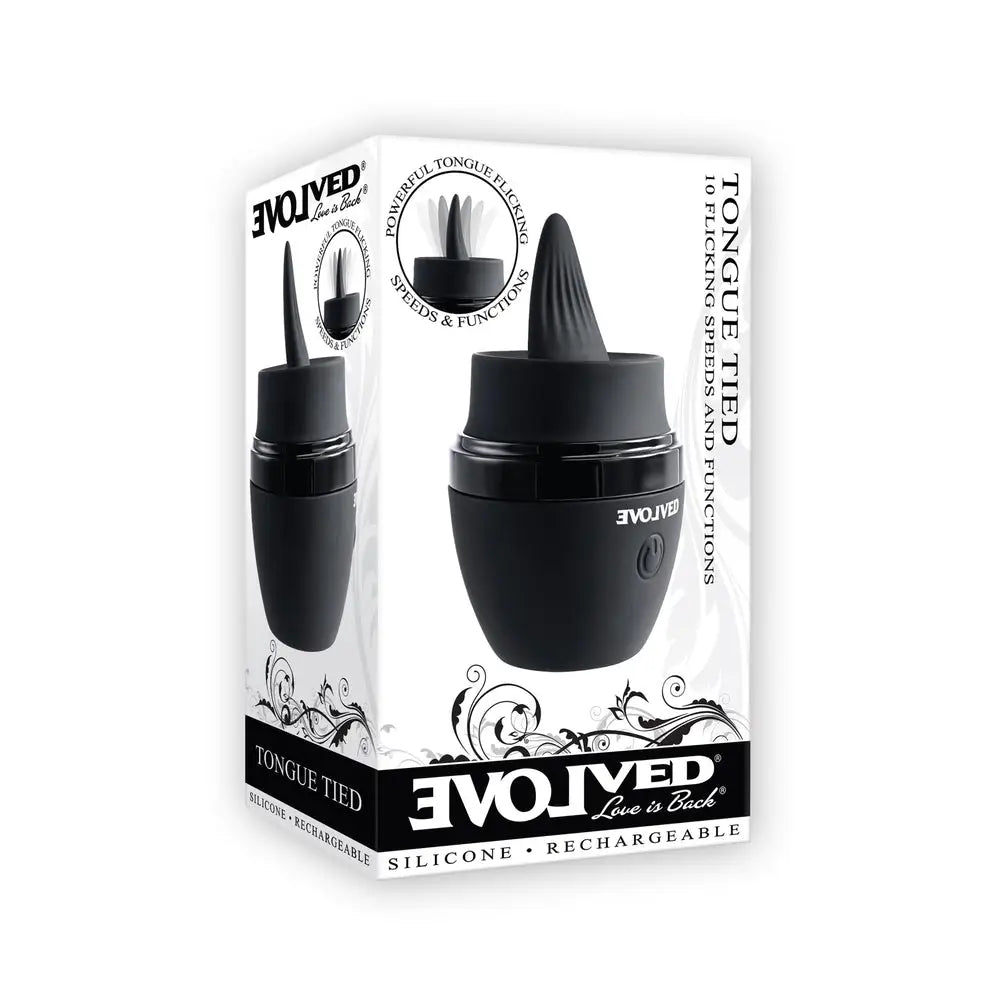 Evolved Tongue Tied Clitoral Stimulator - New Products – Latest Sex Toys & Adult Arrivals United Kingdom Stoke-on-trent