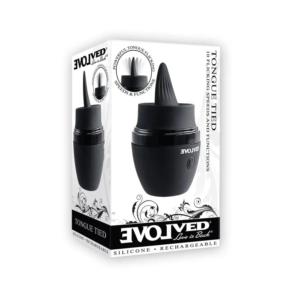 Evolved Tongue Tied Clitoral Stimulator - Save 30% - Fast Shipping - Sale United Kingdom Stoke-on-trent