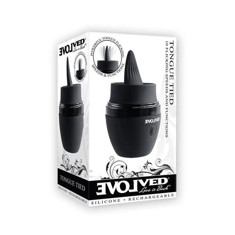 Evolved Tongue Tied Clitoral Stimulator - Save 30% - Fast Shipping - Sale United Kingdom Stoke-on-trent