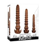 Evolved Twisted Love Probe Set - Save 25% - Fast Shipping - Anal Dildos United Kingdom Stoke-on-trent