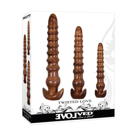 Evolved Twisted Love Probe Set - Save 25% - Fast Shipping - Anal Dildos United Kingdom Stoke-on-trent