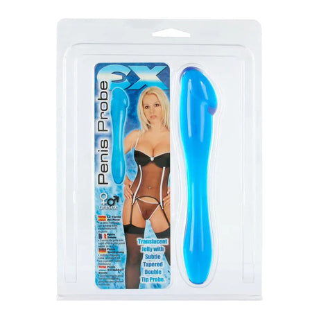 Ex Penis Anal Probe Double Tip - Save 25% - Ex - Fast Shipping - Dildos United Kingdom Stoke-on-trent