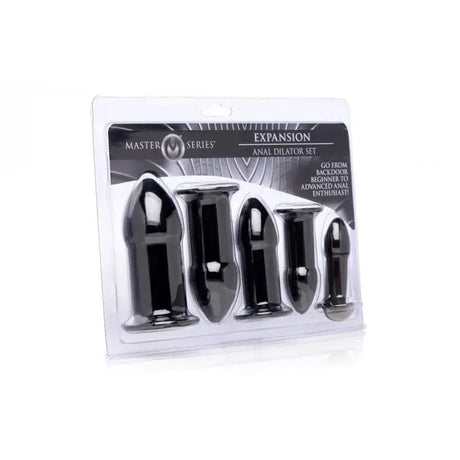 Expansion Anal Dilator Set - Save 25% - Fast Shipping - Dildos United Kingdom Stoke-on-trent