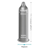 Exs Magnum Large Condoms 12 Pack - Save 30% - Exs - Fast Shipping - Sale United Kingdom Stoke-on-trent