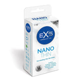 Exs Nano Thin Condom 12 Pack - Save 30% - Exs - Fast Shipping - Sale United Kingdom Stoke-on-trent