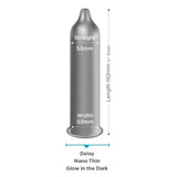 Exs Nano Thin Condom 12 Pack - Save 30% - Exs - Fast Shipping - Sale United Kingdom Stoke-on-trent