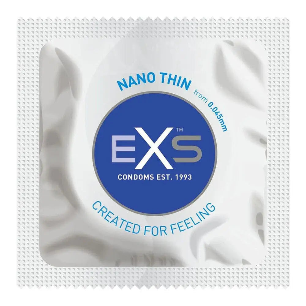 Exs Nano Thin Condom 12 Pack - Save 30% - Exs - Fast Shipping - Sale United Kingdom Stoke-on-trent