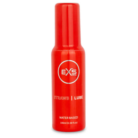 Exs Premium Strawberry Lubricant 100ml - Save 20% - Exs - Fast Shipping - Sale United Kingdom Stoke-on-trent