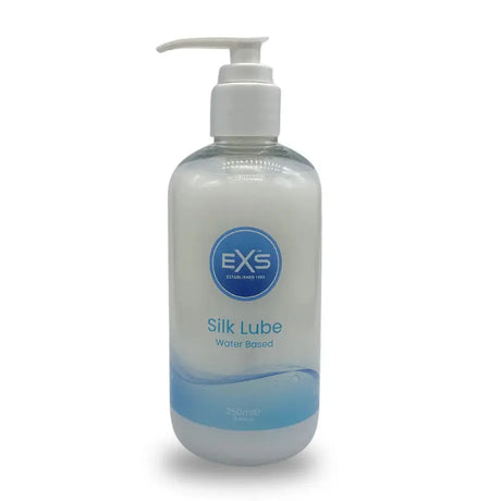 Exs Silk Lube 250ml - Save 25% - Exs - Fast Shipping - Sale United Kingdom Stoke-on-trent