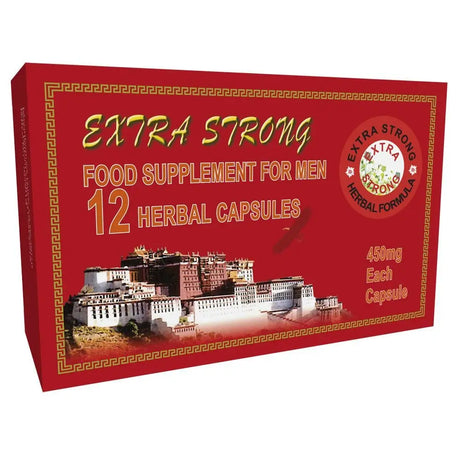 Extra Strong Male Tonic Enhancer Red - Vitamins & Supplements - Save 30% - Fast Shipping - Sale United Kingdom Stoke-on-trent