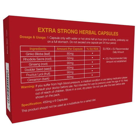Extra Strong Male Tonic Enhancer Transparent - Vitamins & Supplements - Save 25% - Fast Shipping - Sale United Kingdom Stoke-on-trent
